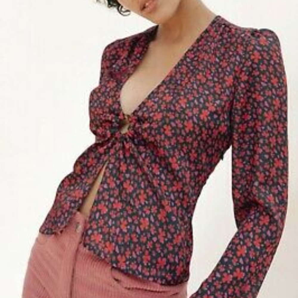 MUSIER PARIS Anisette top, Sz 38